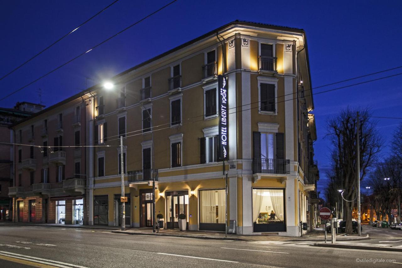 Boutique Hotel Liberty 1904 Bologna Exterior photo